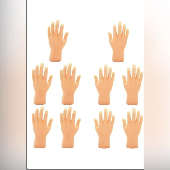 Five Small hands , bring back joy & laughter in 2024✋ - Picture 4 of 5